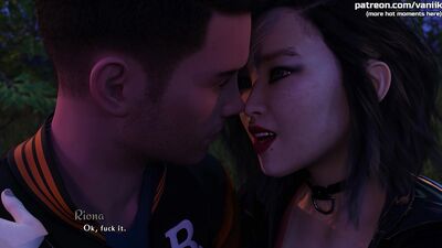 Being a DIK Episode 10 - Big Ass Teen Alt Girl Riona Gets Her Tight Ass Creampied In The Woods At Night - #72