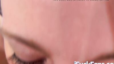 Nervous Fan Creampie - Cowgirl Cum Inside Me - Cali Reign - I FUCK FANS DOT COM