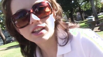 Naughty Lexi Belle Disappoints Her Reverend Father