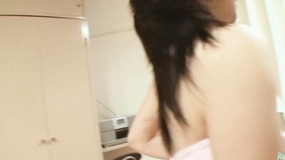 A voluptuous and experienced Asian woman use her ample bosom to bring the gentleman to climax.