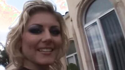 Velicity Von loves getting fucked by two black cocks