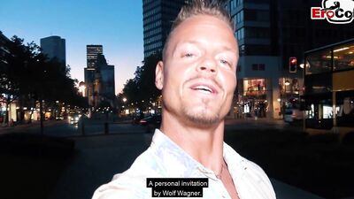 Tourist in Germany has a real sex date with a German porn star