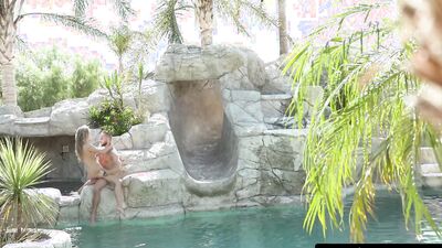 DEVILS FILM - Perfect Blonde Swinger Ella Reese Gets Her Pussy Banged By Her Neighbor