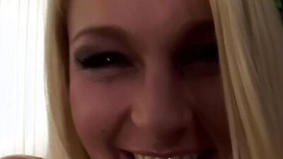 Horny Nikki Sunv gets her pussy and ass fucked by two cocks