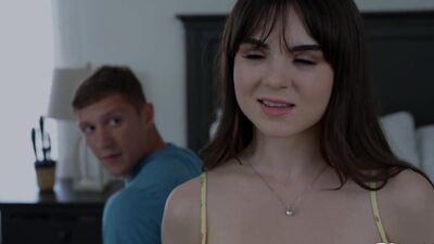 Sneaky Promiscuous Stepsis Megan Marx tells Stepbro, "Be Careful, or I Will Steal Your Cum" - S11:E1