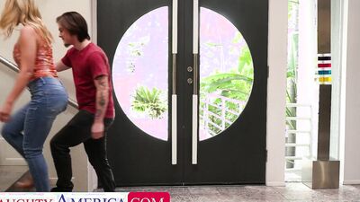 Married and Horny Tiffany OC Invites Her Neighbor Tyler In and Gets The Fucking She Craves!