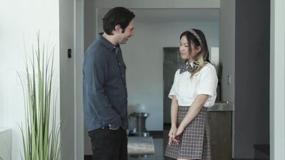 NEW SENSATIONS - Cheating BF Fucks His GF's Hot Asian Schoolgirl Step Sister (Lulu Chu)