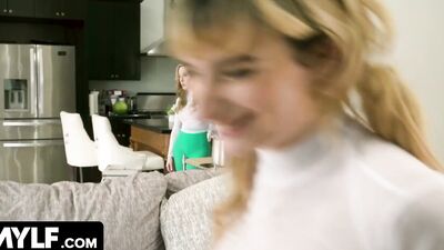 Stepmom Is Jealous Of Her Stepson’s Girlfriend Because She Believes That He Should Only Bang Her