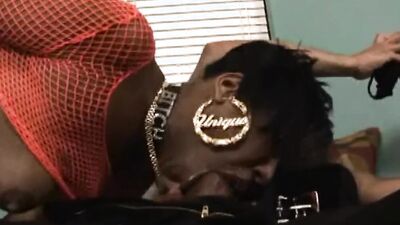 Unique Lasage fucked by a black cock