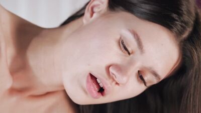 ULTRAFILMS Two best girlfriends Evelin Elle and Amelia Riven fucking on the bed
