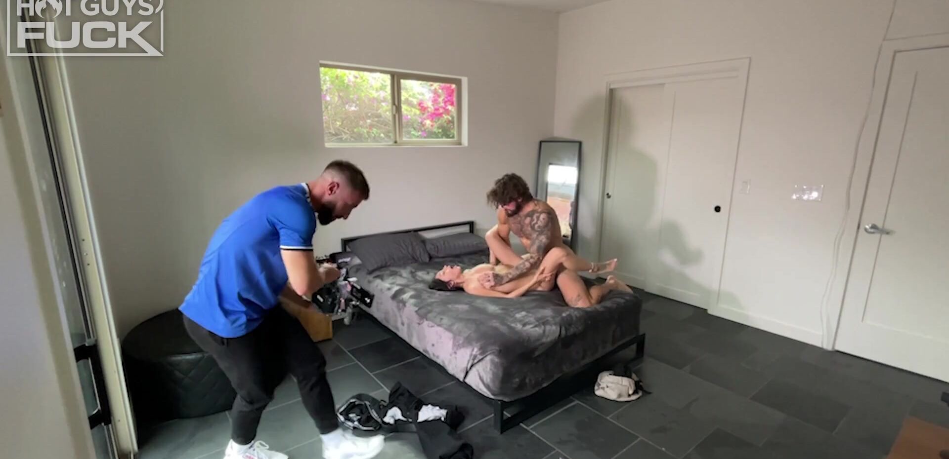 Hercules Tatted Hunk DESTROYS tiny tatted latina tight puss. @ BabesTube.com