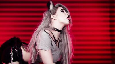 Helluvaboss. Loona Fucks with a Human - Mollyredwolf