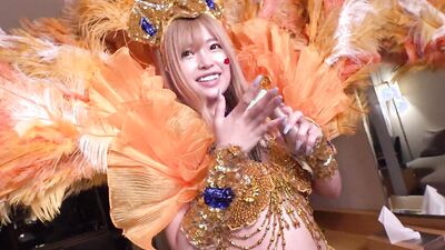 Part 1. Picking up a gal who is too erotic in samba! Their eyes are glued to the asses spilling out of the netting!