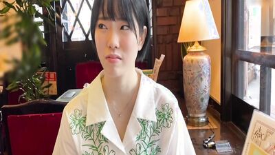 M781G09 Gonzo SEX with a beautiful girl with short hair Saba Saba type big breasts and strong libido!