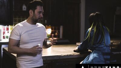 PURE TABOO Scared Xwife Karen BEGS Married Neighbor Tommy Pistol To Help Her By Wearing A Mask