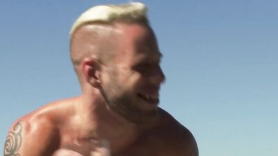 Hot Hunks Drills Latina & Ebony Goddesses - Jonah Marx, Wolf Hudson - Biphoria