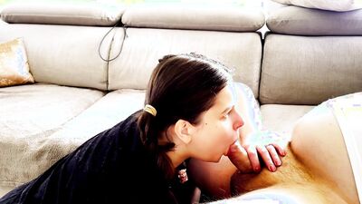 amateur cumslut blowjob queen Lexi loves to suck and swallow