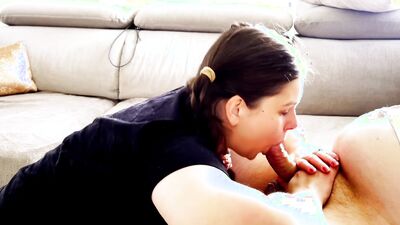 amateur cumslut blowjob queen Lexi loves to suck and swallow