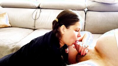 amateur cumslut blowjob queen Lexi loves to suck and swallow