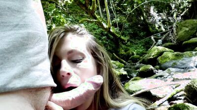 Great fuck near the river with beautiful Spanish babe Valeria Fuentes