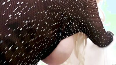 hot big boobs blonde milf Bridgette B asshole and pussy fucked