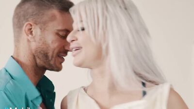 ADULTMOBILE - London River Removes Her Tight Blouse Exposing Her Big Tits & Sucks Ryan Mclane's Cock