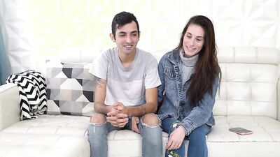 Betty & Marco love to be seen fucking: An amateur couple searching for new sensations!