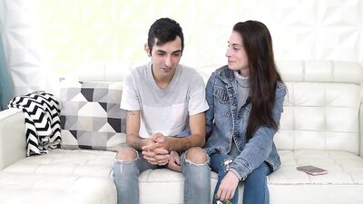 Betty & Marco love to be seen fucking: An amateur couple searching for new sensations!