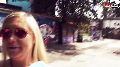 Sex date with German slut and she wants risky public sex