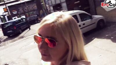 Sex date with German slut and she wants risky public sex
