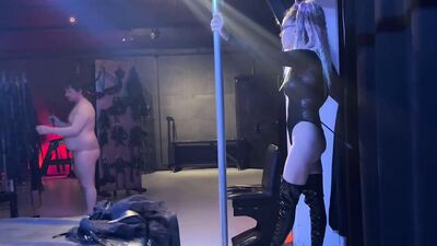 TIME TO CLEAN - Danish femdom humiliation
