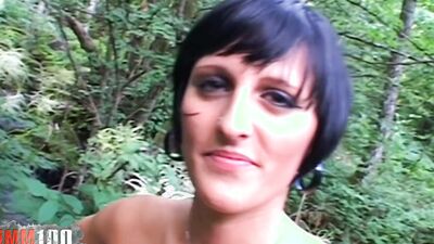French babe Alicia Dark fucked in the ass for money - remastered