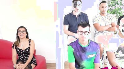 Fulfilling the dreams of an amateur Asian-Spanish babe: Beth Choy becomes a pornstar!
