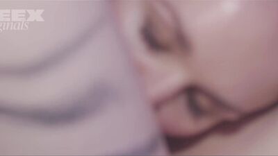 Tattooed Jasko Fide Pussy Licks Muriel While Fingering