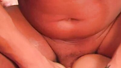 Jessica Deeche gets filled with many cocks in a gangbang
