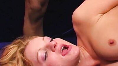 Jessica Deeche gets filled with many cocks in a gangbang