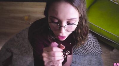 Kate Kuray watched Harry Potter with her friend