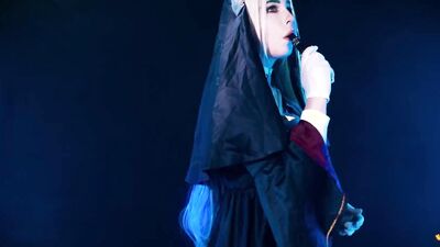 I Lied to Nun and She Discipline Me with Pegging. Femdom - Mollyredwolf