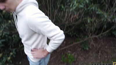HUNT4K. Public, Kinky, and Ready to Cum