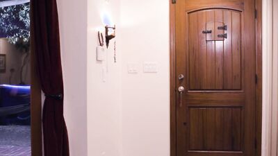 ADULT TIME - Cam Girl Anny Aurora CATCHES STEPBRO'S BFF SPYING And FUCKS HIM ON CAMERA!