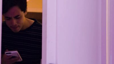 ADULT TIME - Cam Girl Anny Aurora CATCHES STEPBRO'S BFF SPYING And FUCKS HIM ON CAMERA!