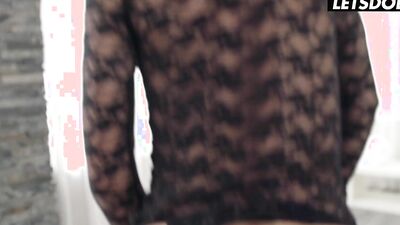 Nataly Gold Rough Anal Fuck From Monster BBC - HER LIMIT