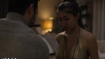ADULTMOBILE - Maya Woulfe Shows Her Stepdad That She Is Stronger And More In Control Than He Thought