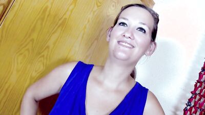 Fuck with the delicious Milya, a French girl with huge natural tits