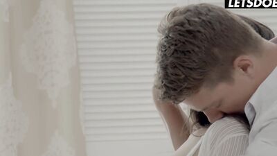 Ukrainian Beauty Shrima Malati Blindfolded By Lover Then Passionately Fucked - WHITEBOXXX