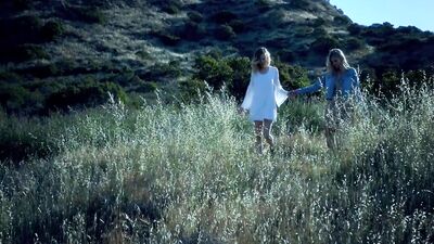 Enchanted With Lesbians Scarlet Red And Blake Eden