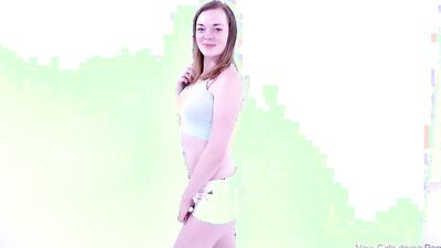 Hot Teen Slut gets Tight Pussy Fucked Cock Sucking Audition