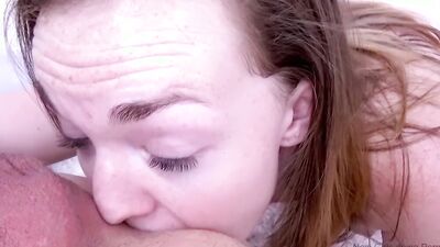 Hot Teen Slut gets Tight Pussy Fucked Cock Sucking Audition