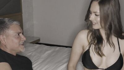 New Sensations - Cute Slutty Wife Finds Some Cock For Her Mouth At The Pool (Raina Rae)