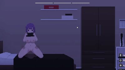 Cute Reaper In my room Gameplay